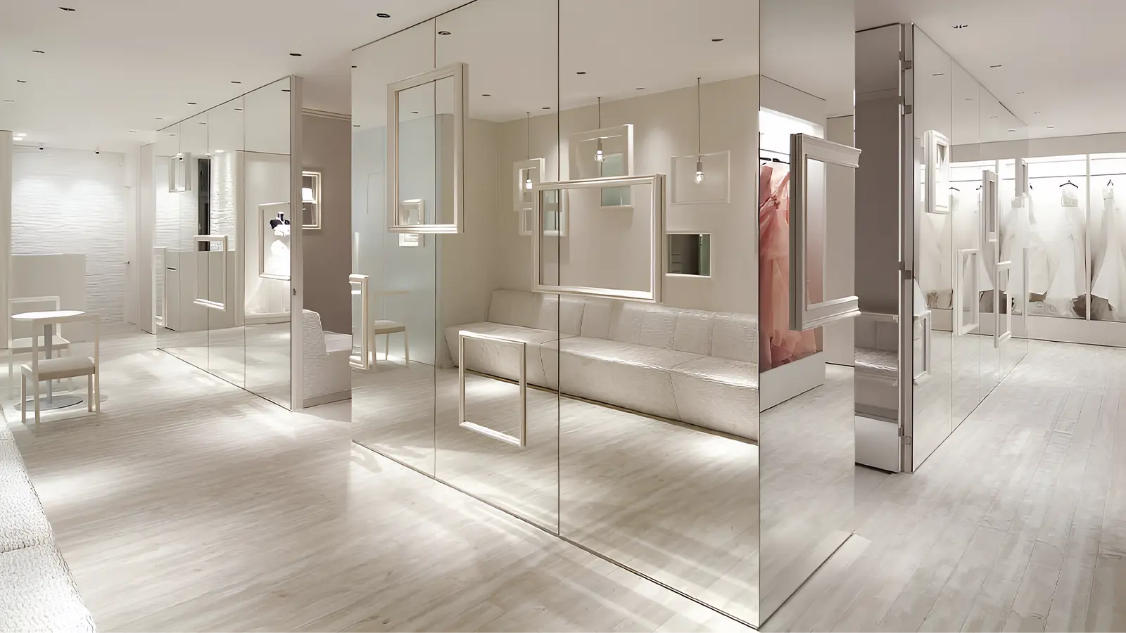 Дизайнерские зеркала